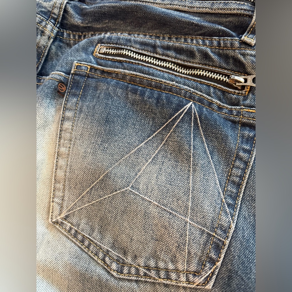 Undercover chaos multi-zipper denim - Picture 8 of 8